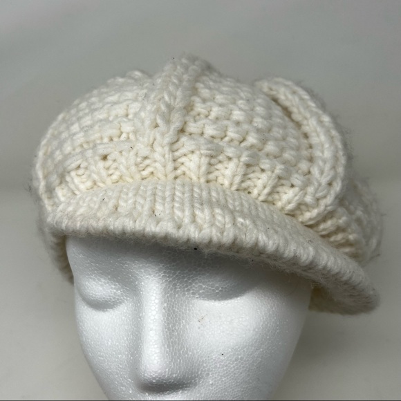 fratelli talli Accessories - Fratelli Talli wool blend knit hat with brim
